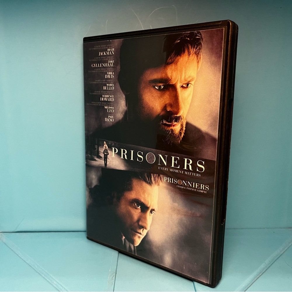 ⭐️ Prisoners by Denis Villeneuve - DVD